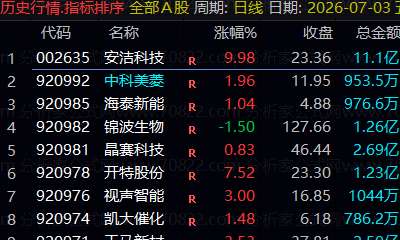 【凡人竞价排六合一】集合竞价排序指标层打分快速抓强势票